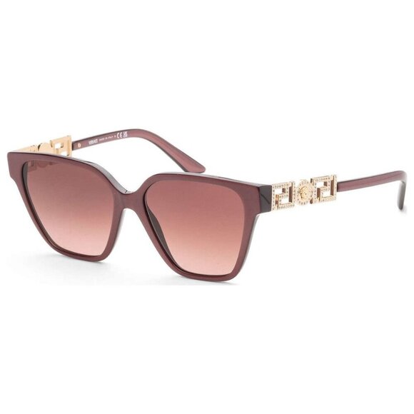 NWT Versace VE4471B Pastel Pink Rectangle 56mm Sunglasses main image 5